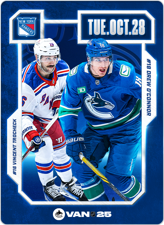 Pack B - Oct 28 VS NYR